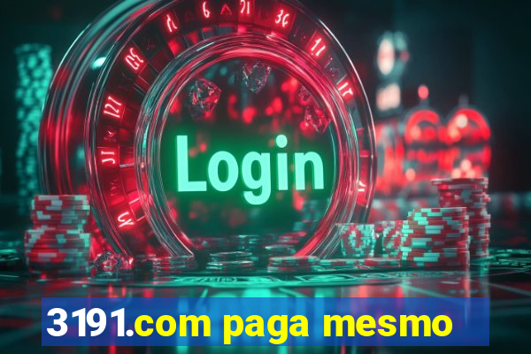 3191.com paga mesmo